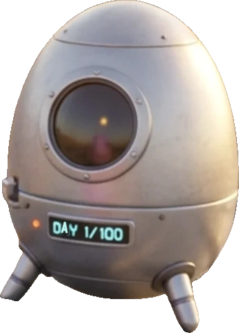 OVNI's pod approaching Earth